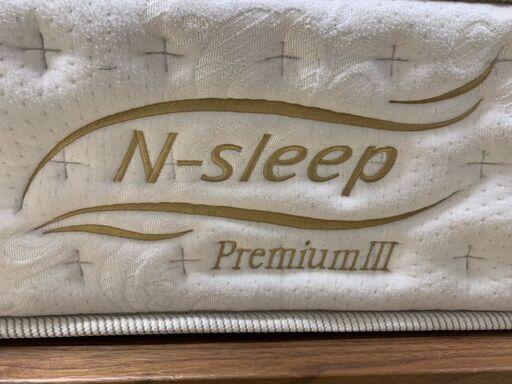 ニトリのセミダブル用マットレス/N-sleep PremiumⅢ