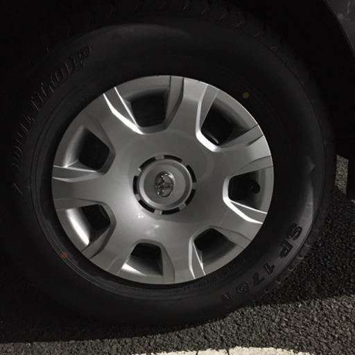 ハイエース　純正15インチ　タイヤ・ホイール4本セット