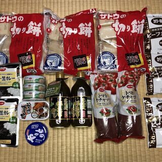 食卓の詰合せ　8種17点