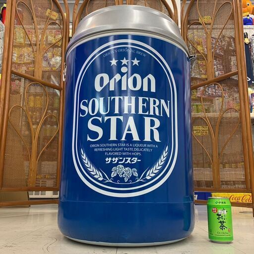 オリオンビール サザンスター 大型クーラーボックス、販売中！【SP2079】