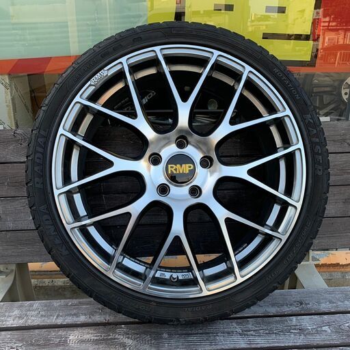 RPMホイール(タイヤ付き)4本セット、販売中!!!　【NB908】