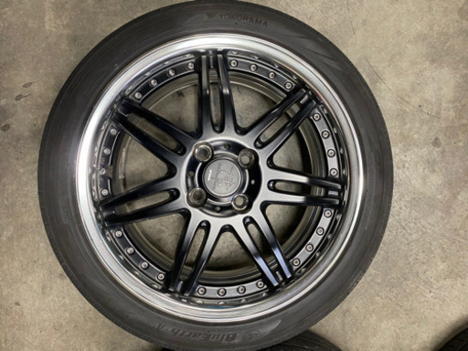 WORK 16インチ　タイヤセット4本