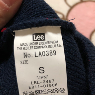 Lee 新品未使用 キッズの画像