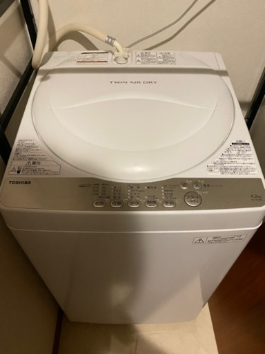 TOSHIBA 洗濯機 2016年製