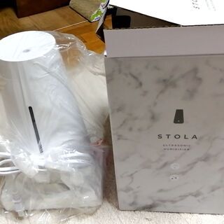 【新品未使用】Franc franc ストラ超音波式加湿器