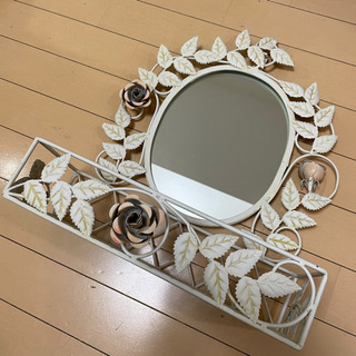 アンティーク風ミラー