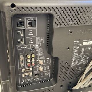 ★シャープ液晶テレビ　20インチ　白　引き取りに来られる方のみの画像