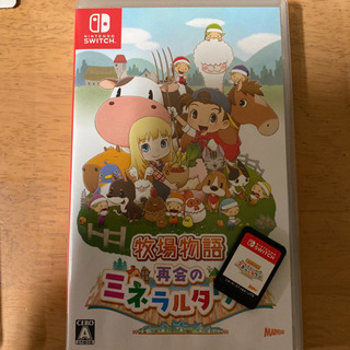 Switch 本体 ＆ カセットの画像