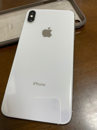 iPhoneXsMax 256GB シルバー simロック解除済み