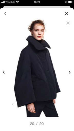 ユニクロ　+J  ハイブリッドダウンジャケット　新品