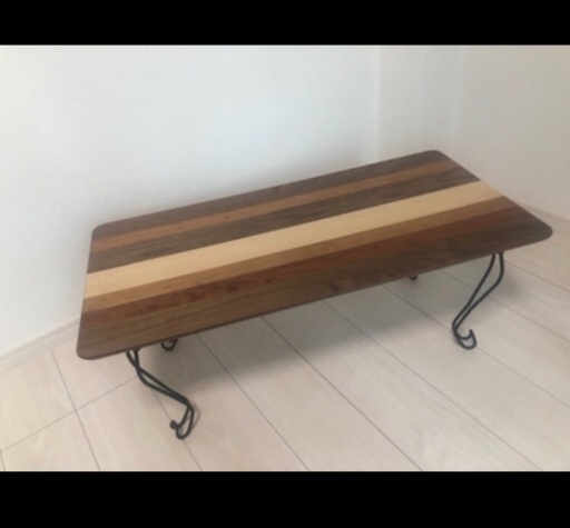 新品・美品♡ デザイン　ローテーブル
