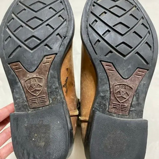 ARIAT ヴィンテージ　ウエスタンブーツの画像