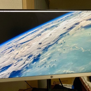 【美品】HP 27f 4K ディスプレイ 使用３ヶ月程度