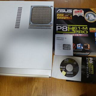 Intel i3 3220 自作　スリムケース　パソコン　Ａｓｕｓ