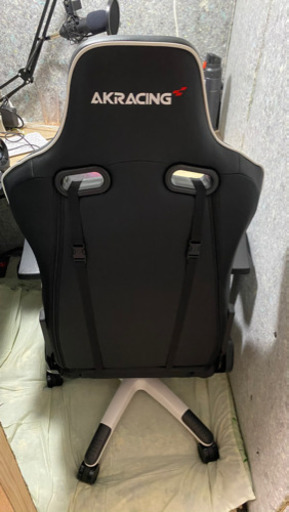 AKRACING pro-x ゲーミングチェア　白　ホワイト