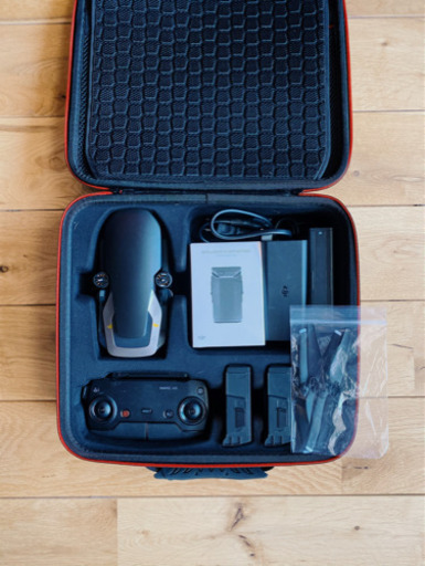 【DJI Mavic air】Fly more combo 本体新品未使用
