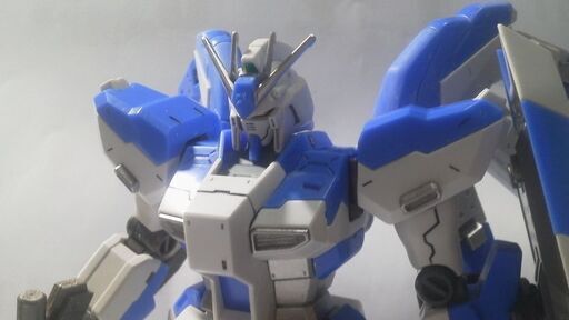 BANDAI 1/144 HG Hi-νガンダム 素組み 完成品