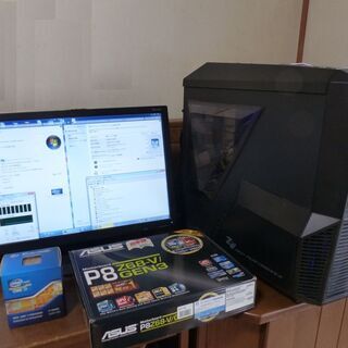 Ｉｎｔｅｌ　Ｃｏｒｅ　ｉ７　２６００Ｋ　自作パソコン　ゲーミング...