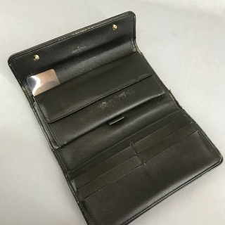 LV ルイヴィトン モノグラム ミニラン カーキデニム長財布の画像