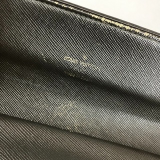 LV ルイヴィトン モノグラム ミニラン カーキデニム長財布の画像