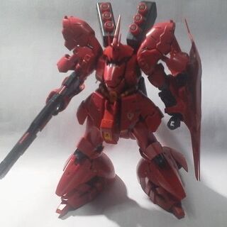 BANDAI RG 1/144 サザビー 逆襲のシャア 完成品の画像