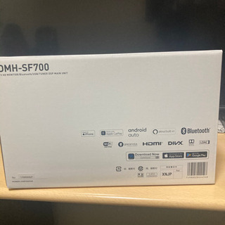 carrozzeria DMH-SF700 9インチ ディスプレ...