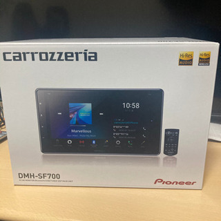 carrozzeria DMH-SF700 9インチ ディスプレイオーディオ　カーナビ　ナビ　カロッツェリアの画像