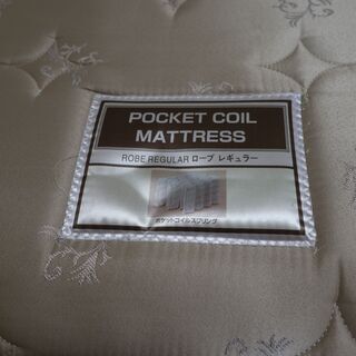 【0円：差し上げます】ニトリのシングルベッドとマットレス　複数用意出来ます　【綺麗で好評です】の画像