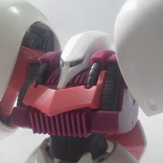 BANDAI 1/144 HG キュベレイ リバイブ版 素組み 完成品