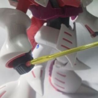 BANDAI 1/144 HG キュベレイ リバイブ版 素組み 完成品の画像