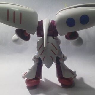 BANDAI 1/144 HG キュベレイ リバイブ版 素組み 完成品の画像