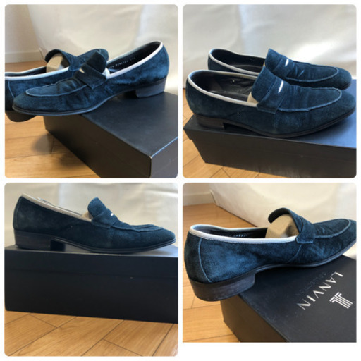 ランバン　コレクション　LANVIN ドレス　シューズ