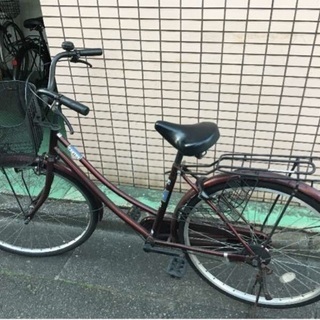 自転車譲りますの画像