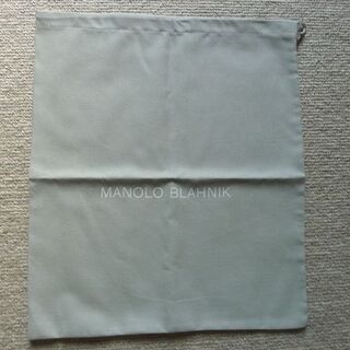 マノロブラニク／MANOLO BLAHNIK　靴の保存袋の画像