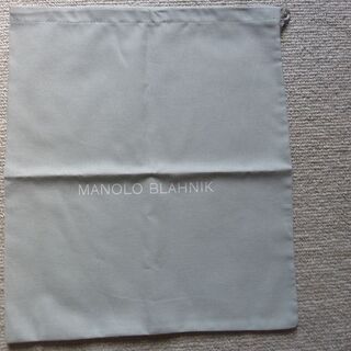 マノロブラニク／MANOLO BLAHNIK　靴の保存袋の画像