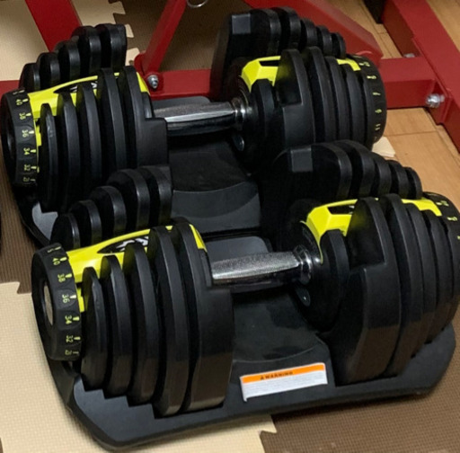 可変式ダンベル40キロ
