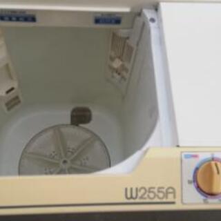 お取引終了　無料  松下電器  二槽式洗濯機  作業着洗い他
