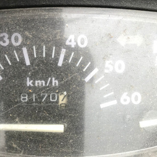 ホンダ　Dio 原付　不動車　ジャンクの画像
