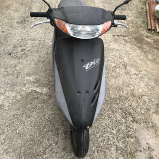 ホンダ　Dio 原付　不動車　ジャンクの画像