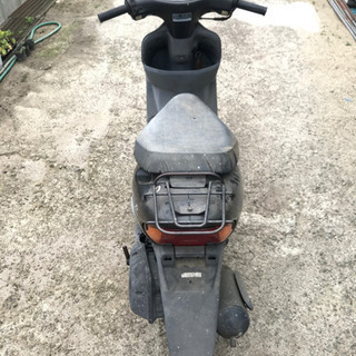 ホンダ　Dio 原付　不動車　ジャンクの画像