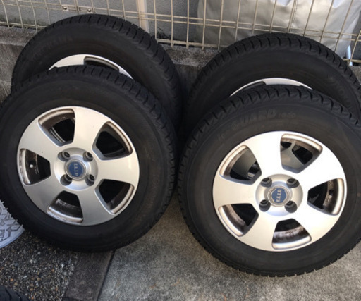 スタッドレスタイヤ ホイール 4本