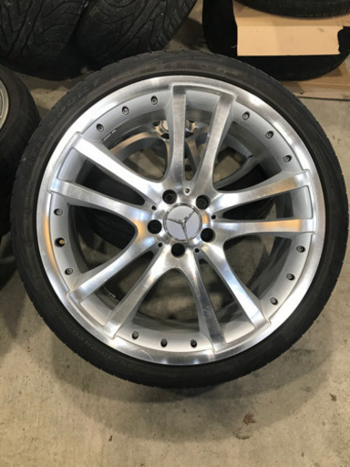 ベンツ　245/35ZR20 タイヤホイール4本セット