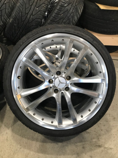 ベンツ　245/35ZR20 タイヤホイール4本セット