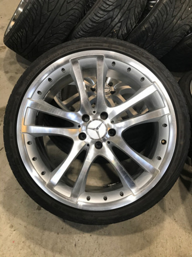 ベンツ　245/35ZR20 タイヤホイール4本セット
