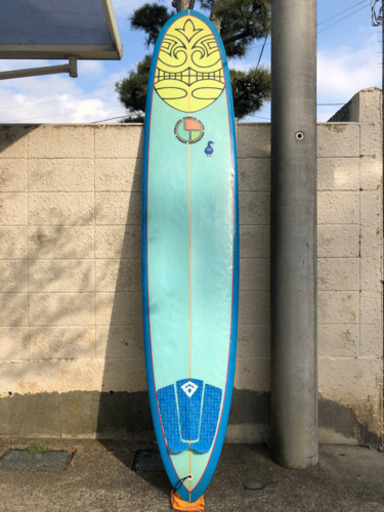 Goddess 9ft ロングボード　リペア跡多いです