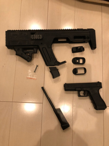 SRU Glock PDW Advancedキット&Glock G18C(電動)