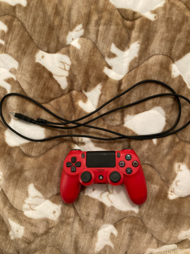 PS4 コントローラー（RED）