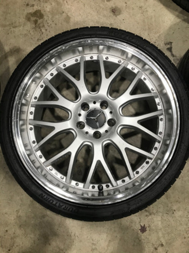 ベンツ　275/30R20 タイヤホイール4本セット
