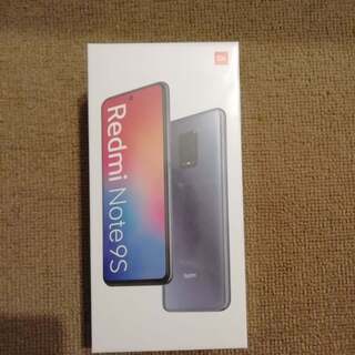 Xiaomi Redmi Note 9S 未開封／国内版