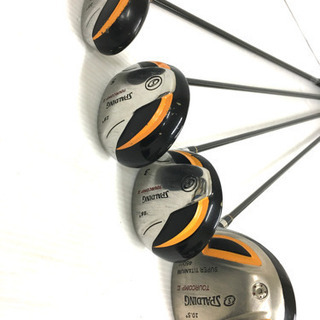 本格フルセット！】◇スポルティング SPALDING ◇ゴルフクラブ 13本